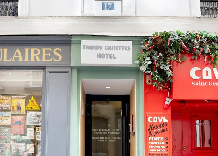 Trendy Canettes Hotel Parijs