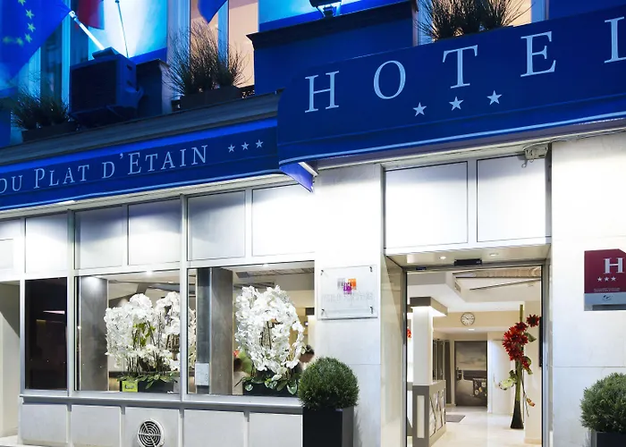 Hôtel Du Plat d'Etain